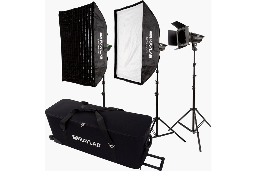 Комплект импульсного света Raylab Axio III 300 Creative Kit