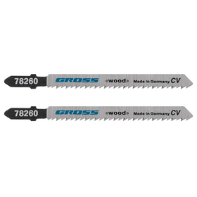 Полотна для электролобзика по дереву, 2 шт, ( 3101-T101B ) Gross 78260
