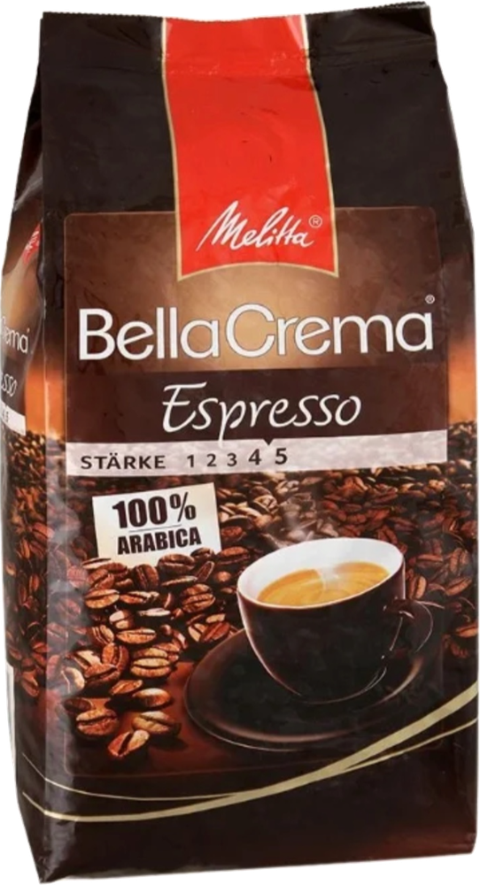 Кофе в зернах Melitta Bella Crema Espresso, 1 кг