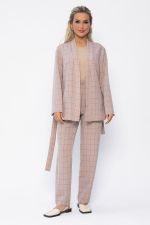 Костюм Поцелуй удачи (бежевый) К13542-1М LT Collection