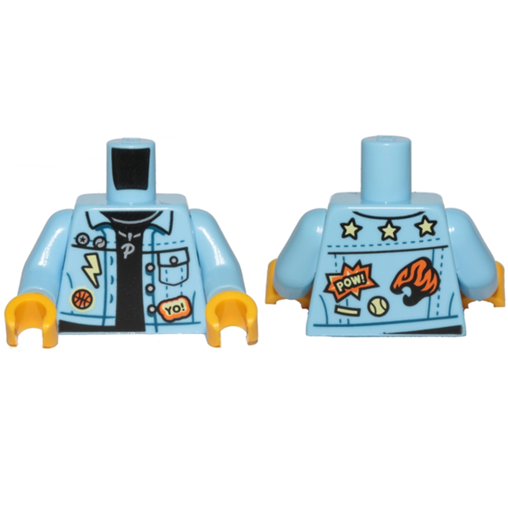 Торс от Паркер Л. Джексон 973pb3668c01