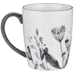 КРУЖКА LEFARD "FOREST TALE" GREY 350 МЛ (КОР=24ШТ.)