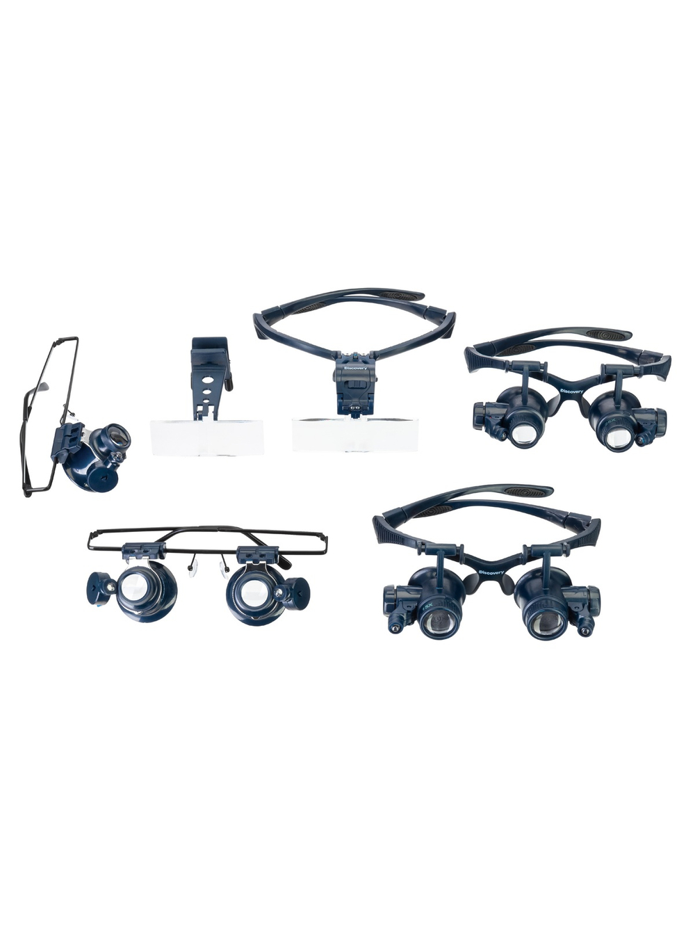 Лупа-очки Levenhuk Discovery Crafts DGL 20