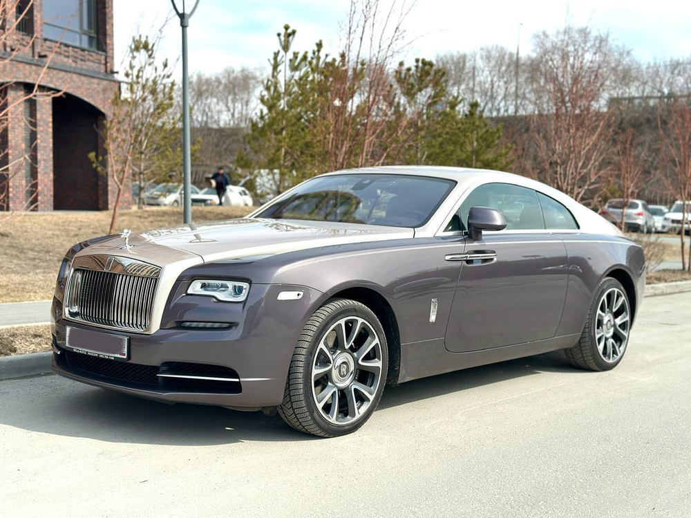 Rolls-Royce Wraith, 2019
