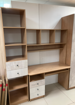 Пенал Ассоль Дуб бунратти/анкор белый/дельмар