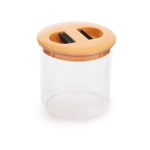 Банка для сыпучих продуктов, 0,6л., круглая