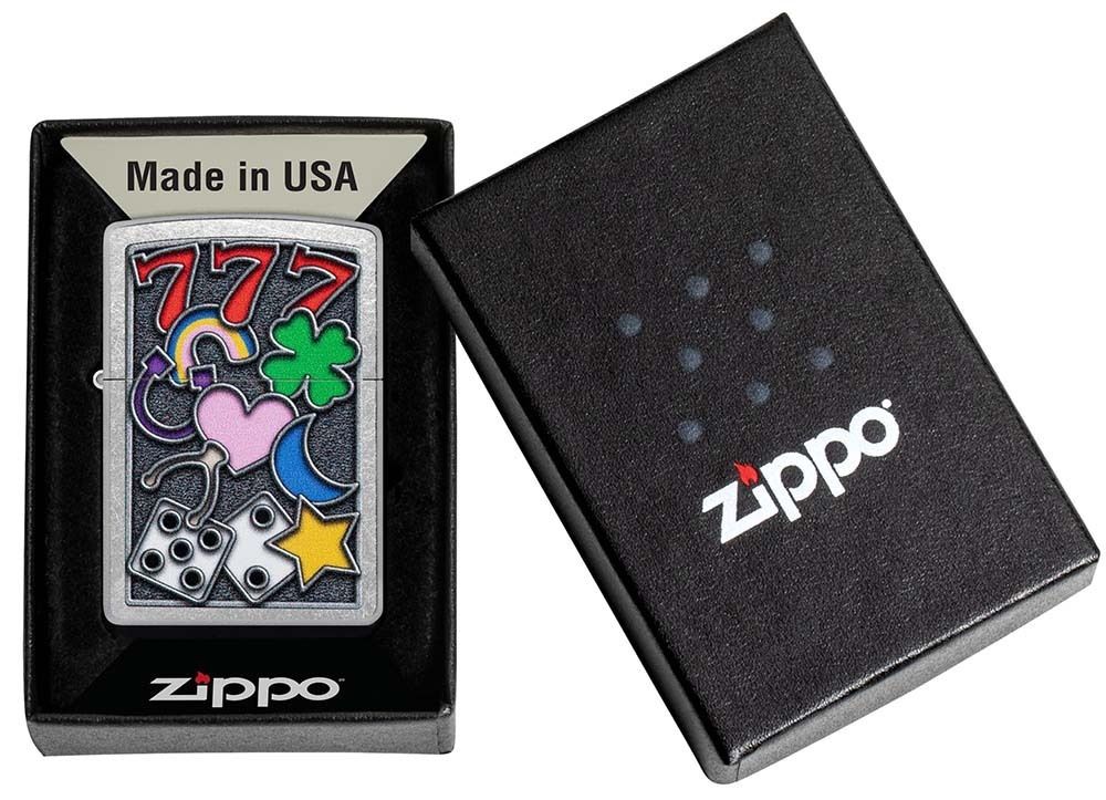 Зажигалка Zippo All Luck (48682) 6