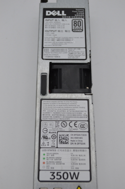 Блок питания для dell R320 R420 350W 0P7GV4