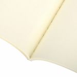 Тетради 40 л. без линовки обложка SoftTouch, НАБОР 3 шт., бежевая бумага 70 г/м2, сшивка, А5 (147х210 мм), СИМПАТЯГИ, BRAUBERG, 403806