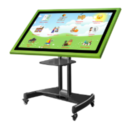 Интерактивный стол логопеда "Антошка", трансформер 43"