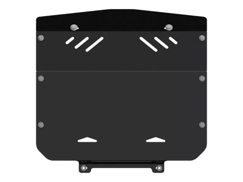 Защита картера Sheriff для Audi A6 I (C4) 1994-1997 арт.02.0490