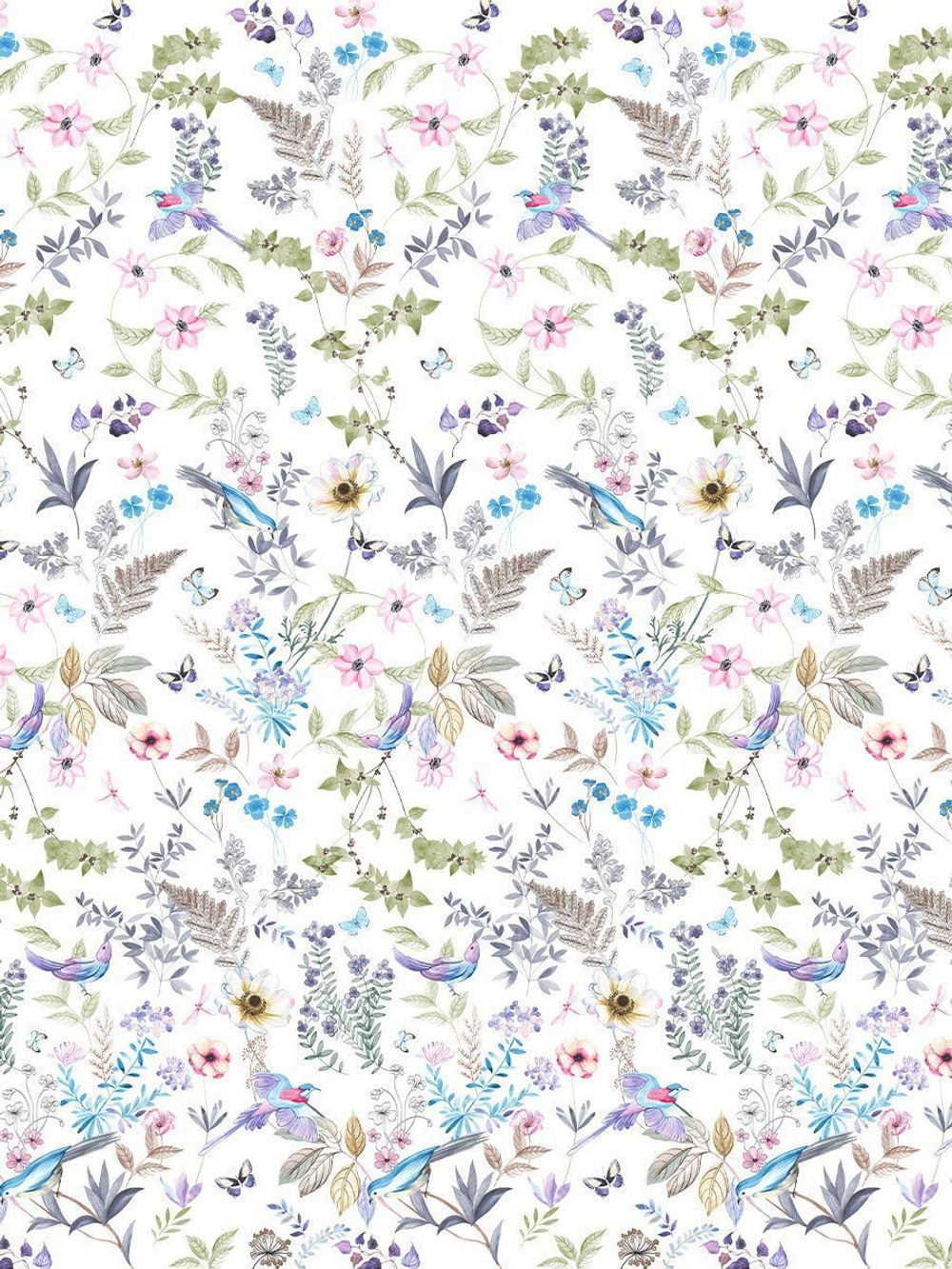 Простынь на резинке Сказка "Каролина" 140х200 см, перкаль