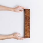 Деревянное Опорное веретено в подарочном органайзере, коробке. OV8