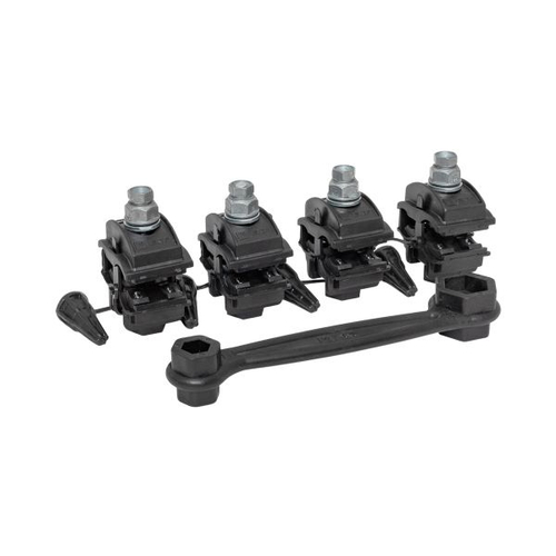 Комплект MasterSet p-2x (прокалывающий зажим p-2x-95, ключ торцевой) EKF