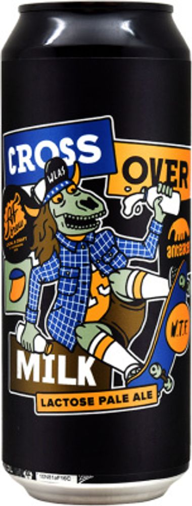 Пиво Аф Брю Кроссовер Милк / AF Brew Crossover Milk 0.5 - банка