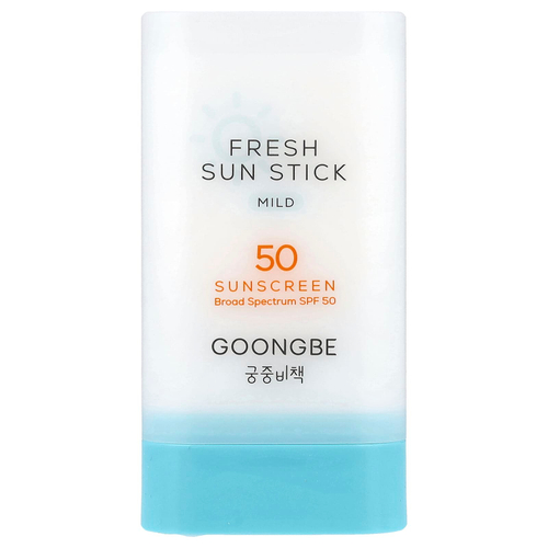 Goongbe, Fresh Sun Stick, солнцезащитный крем, мягкое действие, SPF 50, 23 г (0,81 унции)