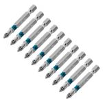 Набор бит PZ1х50, сталь S2, 10 шт. Gross 11344