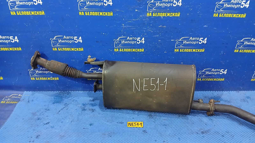 Глушитель/Задняя часть (бочка) NISSAN ELGRAND 2005