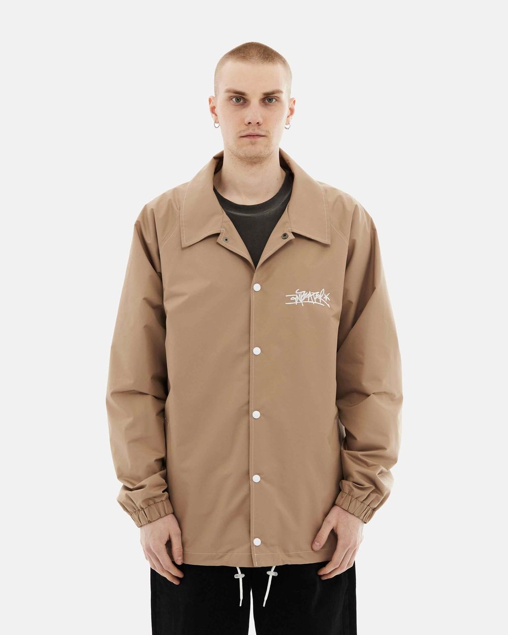 Куртка Anteater Coach NLN Бежевая