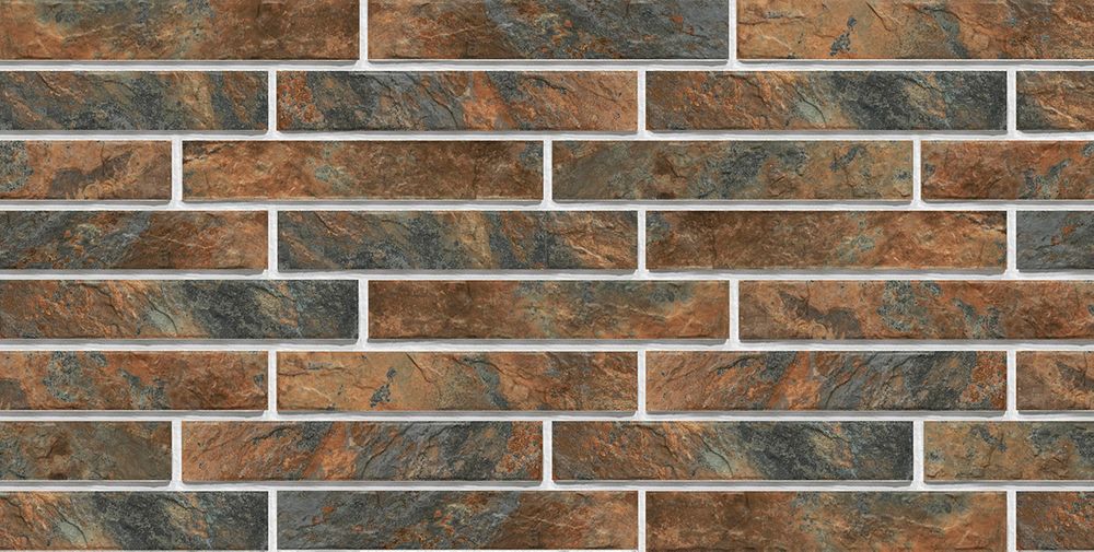 Paradyz Ardis Rust - Фасадная плитка структурная 400x66x11