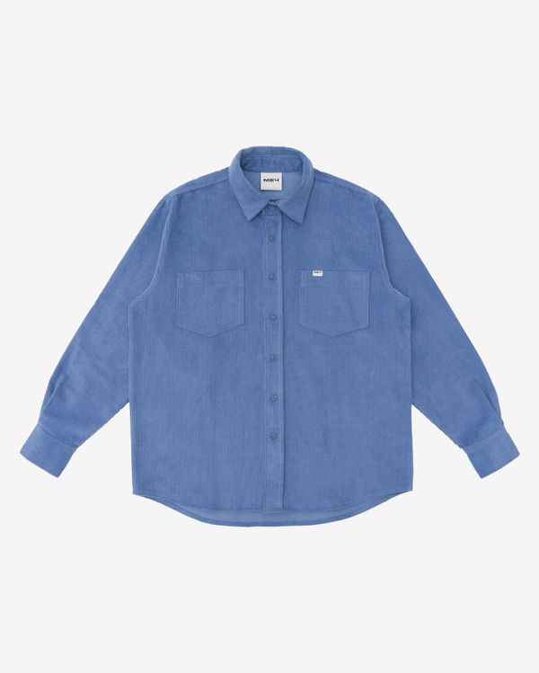 Рубашка FW23 Velvet Sapphire Blue Светло-синяя - фото 1