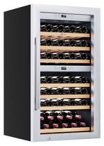 Винный шкаф Libhof Gourmet GQD-66 Silver