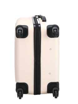 Чемодан Средний (М+) ABS пластик, съёмные колёса