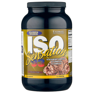 Ultimate Nutrition Iso Sensation 93 (910 гр.) [M]