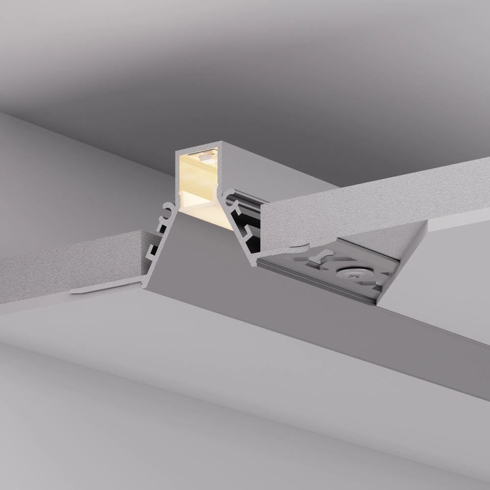 Профиль COMFORT10-V-FANTOM-2000 ANOD (Arlight, Алюминий) 053030