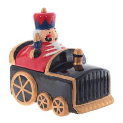 GAEM Конфетница "Солдатик", 800 мл, L19 W13 H18 см