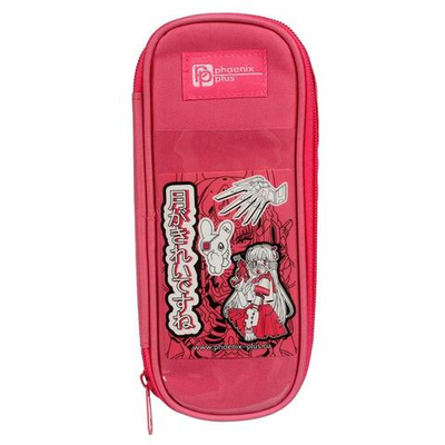 Пенал школьный "Девушка" (Феникс+)