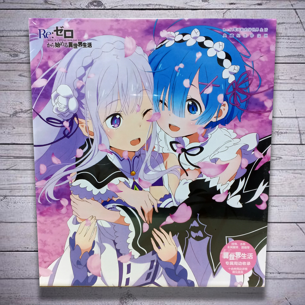 Подарочный бокс "Re:Zero"