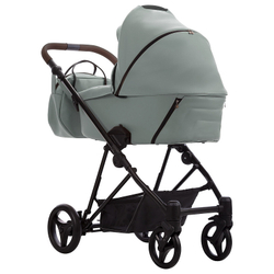 Детская коляска Bebetto Yoddi Pro 2 в 1 04 шалфей кожа