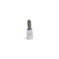 Торцевая головка с битой крестовой отвертки 1/4" PH3, СТАНКОИМПОРТ, CS-14.12.PH3