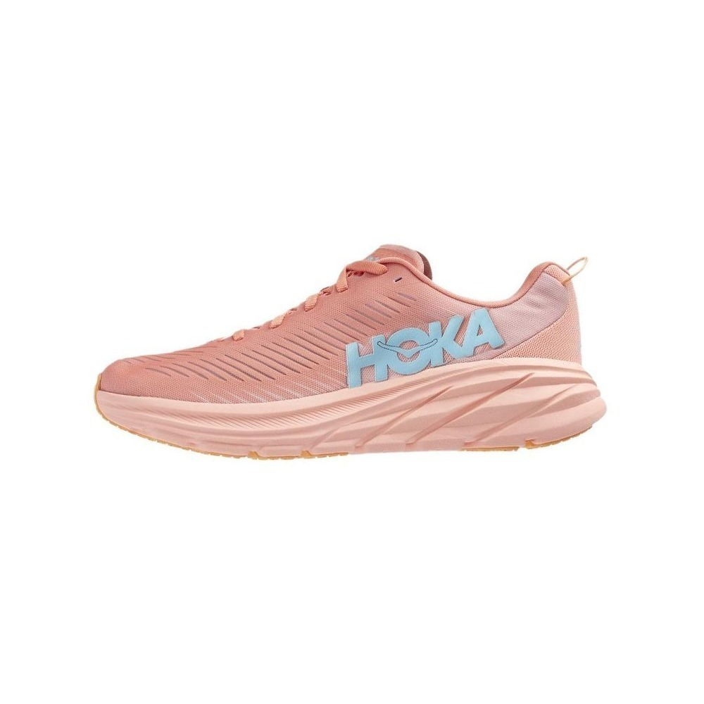 Кроссовки женские HOKA W RINCON 3 Shell Coral / Peach Parfait