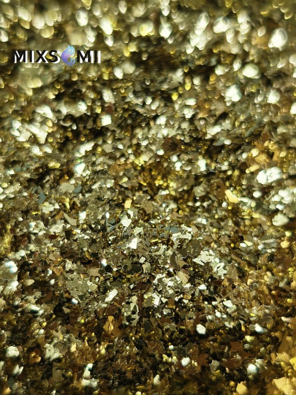 Хлопья - слюда 88902 Золото шампань - для литья изделий и творчества