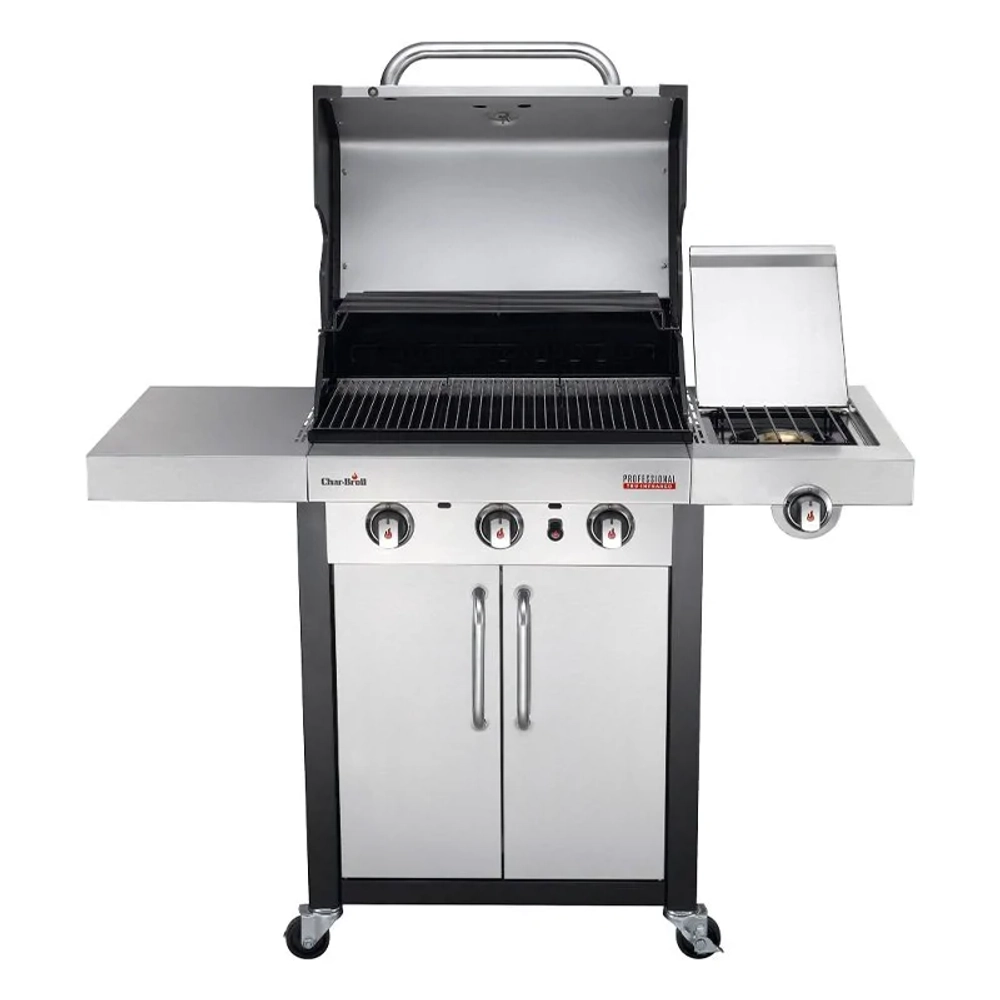 Газовый гриль Char-Broil Professional 3S, 468810017/467790317