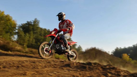 Мотоцикл IRBIS TTR 150 PITBIKE