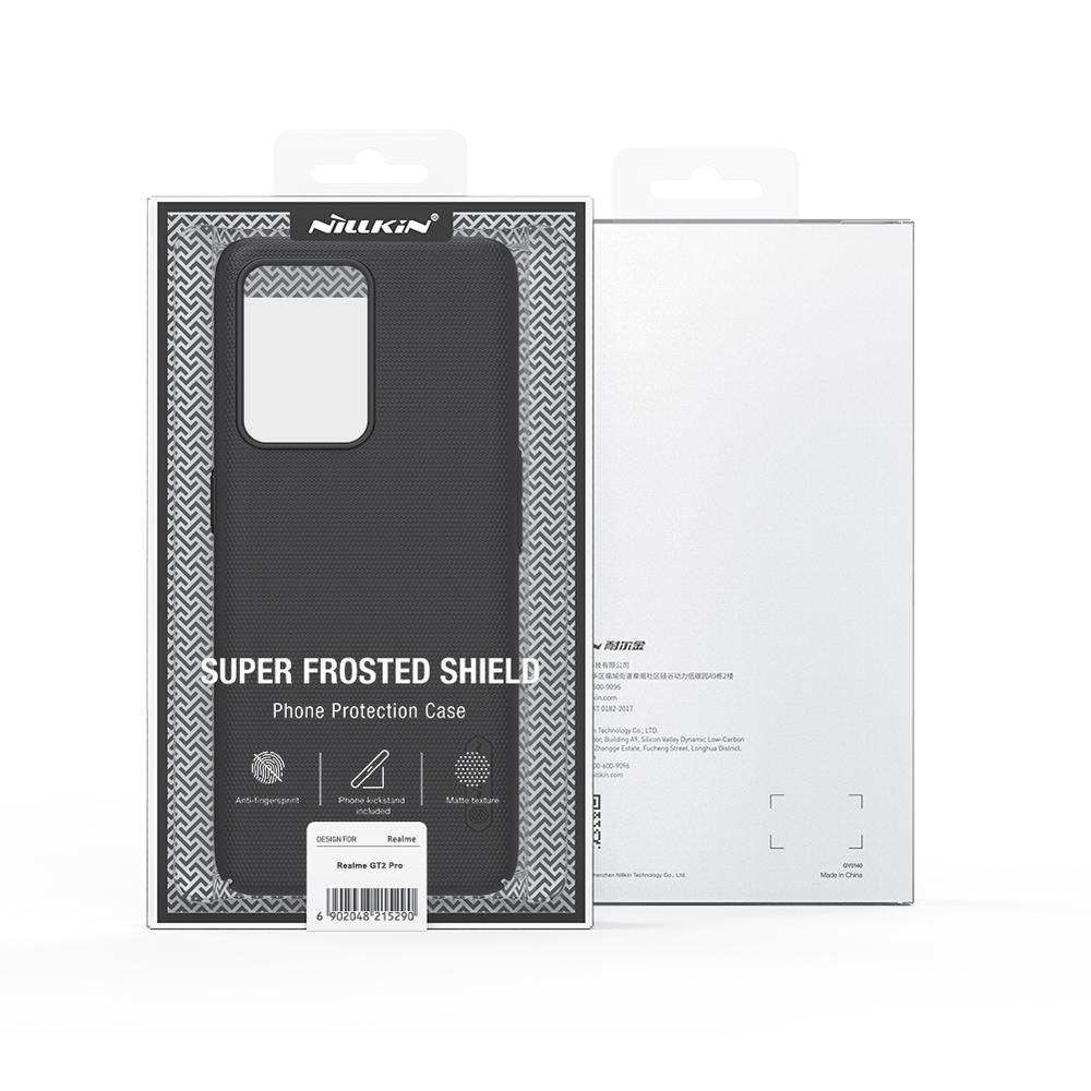 Накладка Nillkin Super Frosted Shield для Realme GT 2 Pro