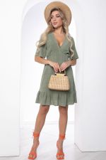 Платье "Девушка-мечта" (олива) П8710 LT Collection