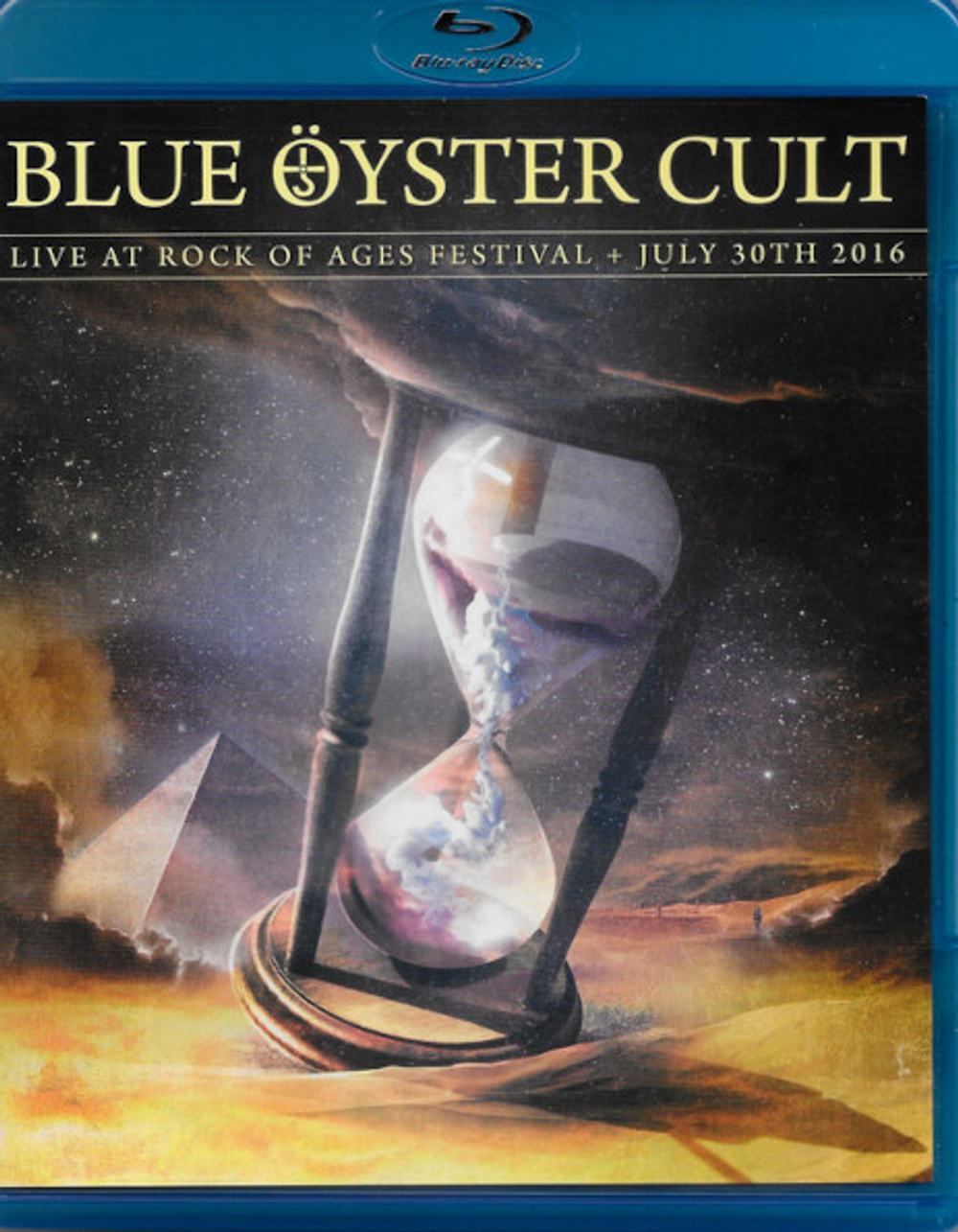 Blue Oyster Cult / Live At Rock Of Ages Festival 2016 (Blu-ray)