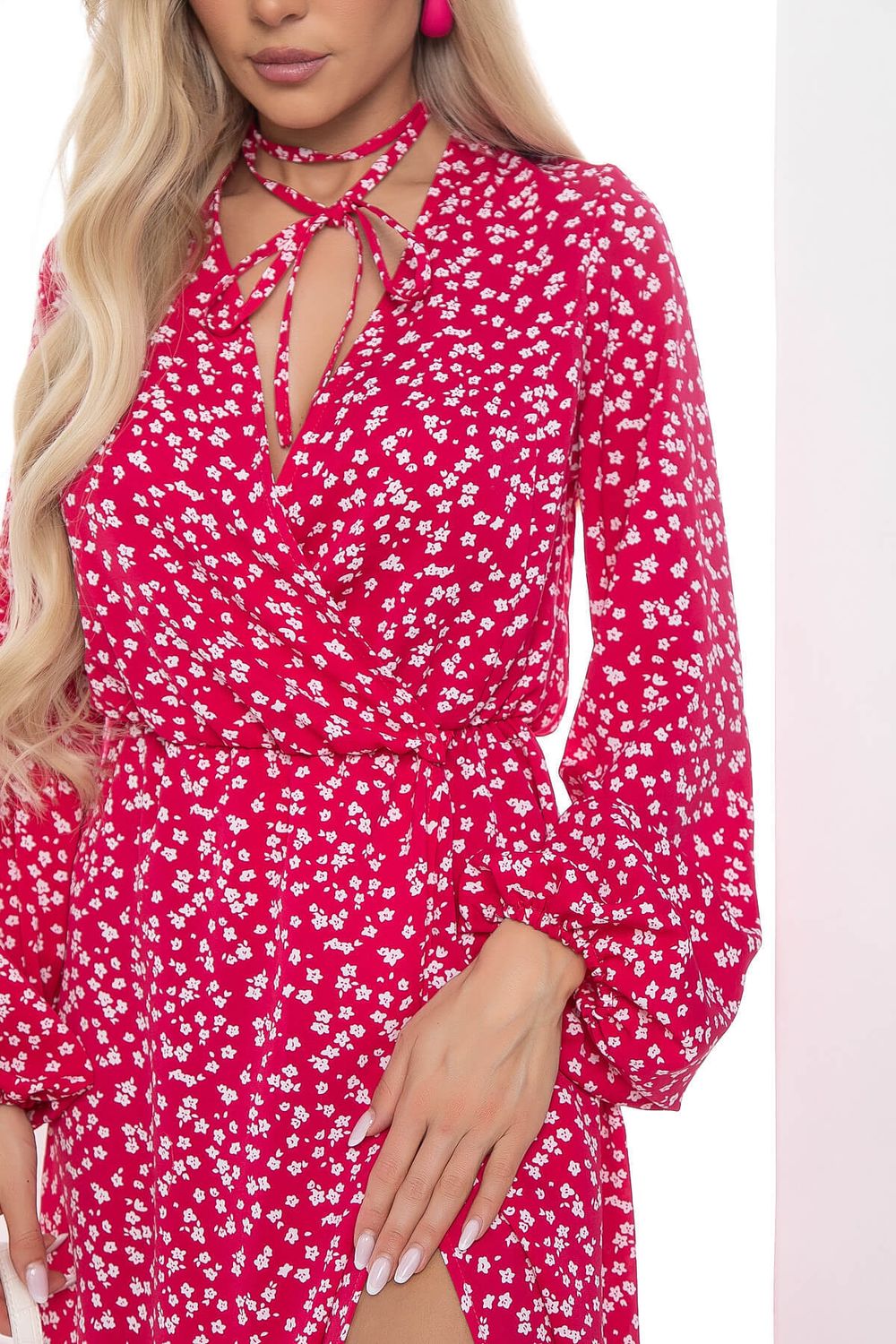 Платье Искушение (малина) П10283 LT Collection