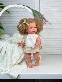 Кукла D Nenes виниловая 34см Lean (054050)