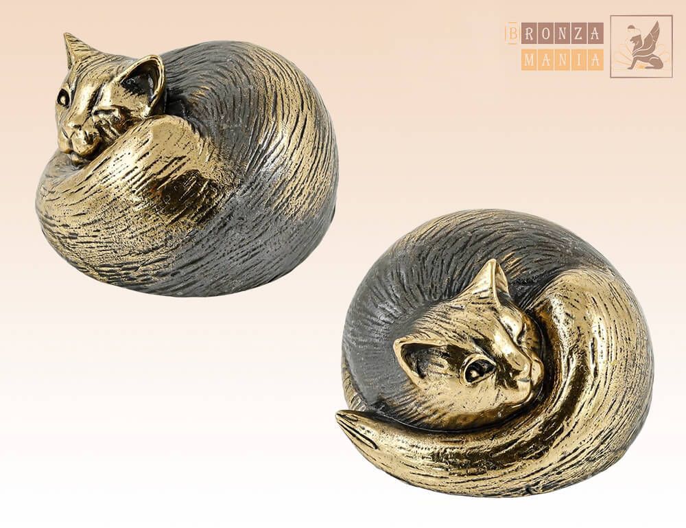 фигурка Кошка клубком