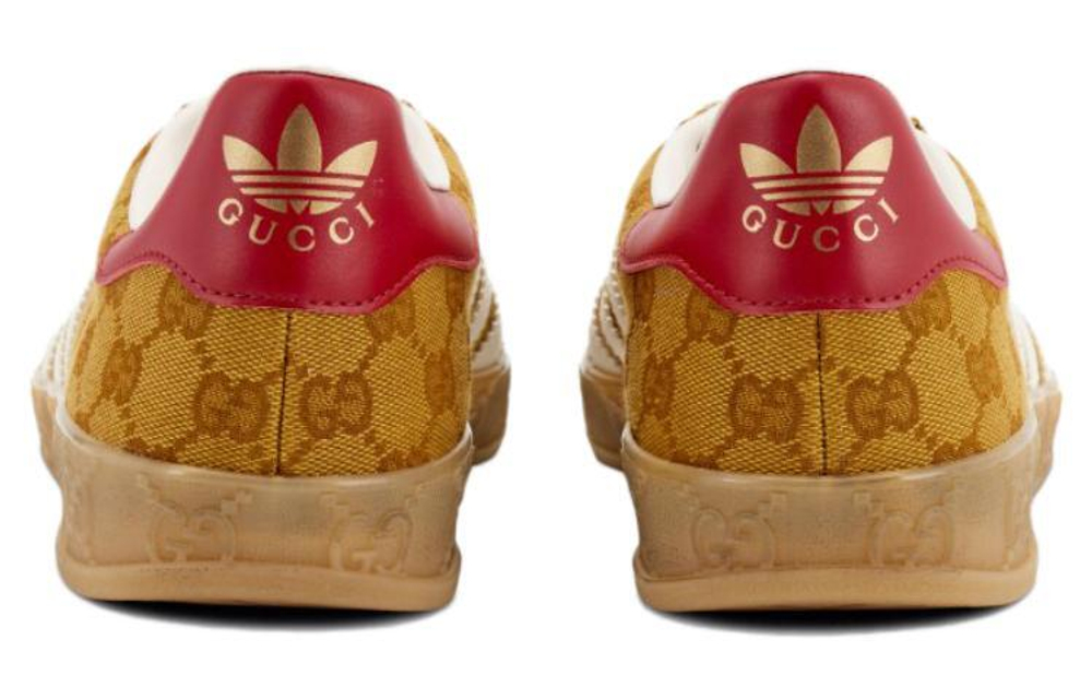 Кроссовки Adidas Originals X Gucci Gazelle (Женская размерная сетка)