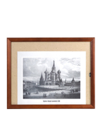 Фоторамка 24x30, дерево/стекло, коричневый (8412)