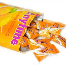Леденцы Lotte Anytime Milky Mango без сахара 60 г
