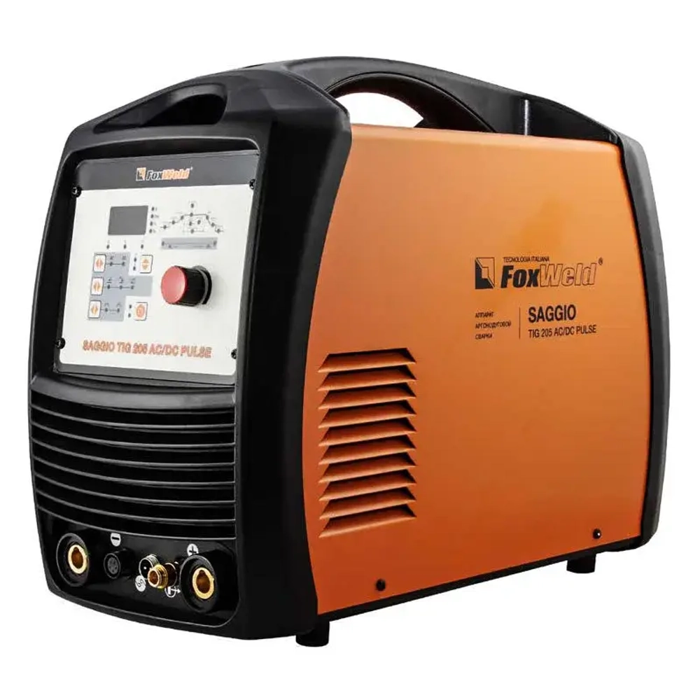 FoxWeld SAGGIO TIG 205 AC/DC PULSE сварочный инвертор tig 7586