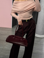 Брюки Office горький шоколад