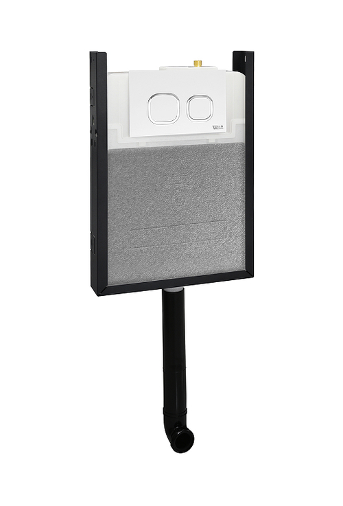 Клавиша смыва WeltWasser WW Amberg RD-WT 10000005629 Белая